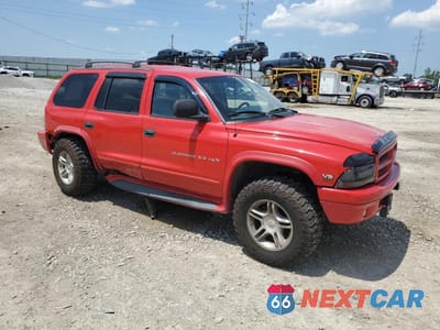 Czwarte zdjęcie samochodu z boku: 2000 DODGE DURANGO VIN:1B4HS28ZXYF247611 - miniatura