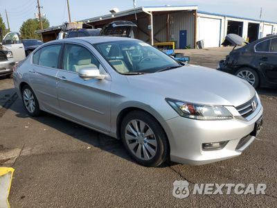Czwarte zdjęcie samochodu z boku: 2014 HONDA ACCORD EX VIN:1HGCR2F74EA175289 - miniatura