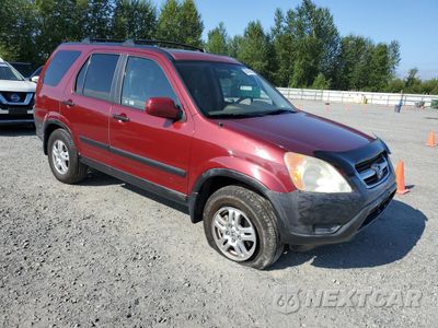 Piąte zdjęcie samochodu w środku: 2003 HONDA CR-V EX VIN:JHLRD78853C017736 - miniatura