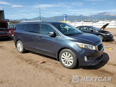 Czwarte zdjęcie samochodu z boku: 2016 KIA SEDONA EX VIN:KNDMC5C14G6145883 - miniatura