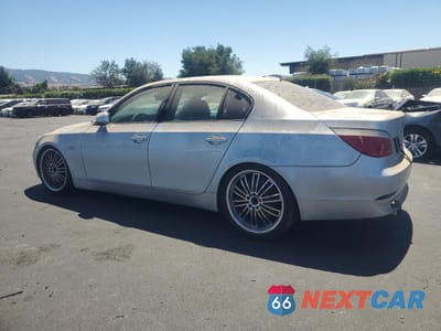 Drugie zdjęcie samochodu z przodu: 2004 BMW 545 I VIN:WBANB33584B110570 - miniatura