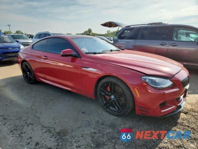 Czwarte zdjęcie samochodu z boku: 2013 BMW 650 I VIN:WBAYM9C50DDW20376 - miniatura