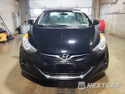 Piąte zdjęcie samochodu w środku: 2013 HYUNDAI ELANTRA GLS VIN:5NPDH4AE7DH190108 - miniatura