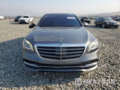 Piąte zdjęcie samochodu w środku: 2018 MERCEDES-BENZ S 450 VIN:WDDUG6GB4JA347470 - miniatura