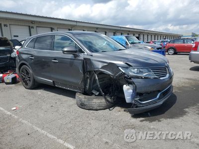 Czwarte zdjęcie samochodu z boku: 2017 LINCOLN MKX RESERVE VIN:2LMPJ8LR1HBL31670 - miniatura