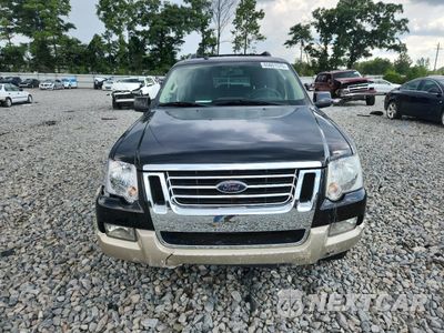 Piąte zdjęcie samochodu w środku: 2010 FORD EXPLORER EDDIE BAUER VIN:1FMEU6EE8AUA87055 - miniatura