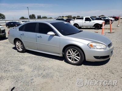 Czwarte zdjęcie samochodu z boku: 2014 CHEVROLET IMPALA LIMITED LTZ VIN:2G1WC5E33E1108358 - miniatura