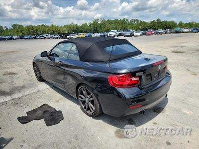 Drugie zdjęcie samochodu z przodu: 2015 BMW M235I VIN:WBA1M1C59FV393351 - miniatura