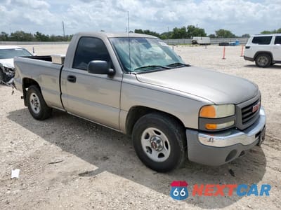 Czwarte zdjęcie samochodu z boku: 2003 GMC NEW SIERRA C1500 VIN:1GTEC14V83Z342563 - miniatura