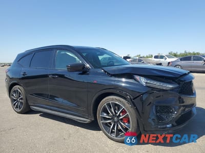 Czwarte zdjęcie samochodu z boku: 2024 ACURA MDX TYPE S ADVANCE VIN:5J8YD8H88RL000163 - miniatura