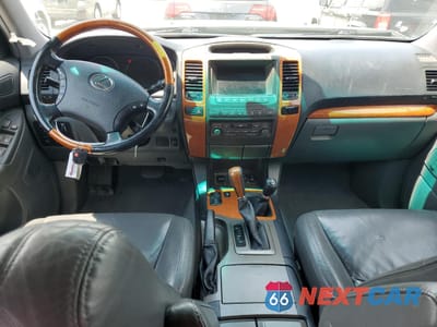 Zdjęcie 8 z 16 samochodu: 2005 LEXUS GX 470 VIN:JTJBT20X150086299 - miniatura