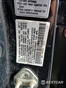 Zdjęcie 13 z 15 samochodu: 2011 HONDA CR-V SE VIN:5J6RE4H44BL088893 - miniatura