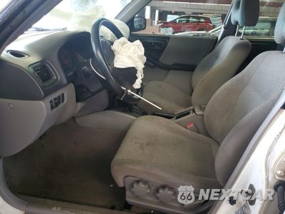 Zdjęcie 7 z 14 samochodu: 2001 SUBARU FORESTER L VIN:JF1SF63591H729544 - miniatura