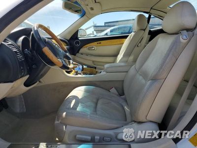 Zdjęcie 7 z 12 samochodu: 2002 LEXUS SC 430 VIN:JTHFN48Y920028927 - miniatura