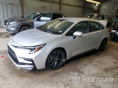 2025 TOYOTA COROLLA SE 5YFS4MCE5SP230377 - główne zdjęcie licytacji z USA - miniatura