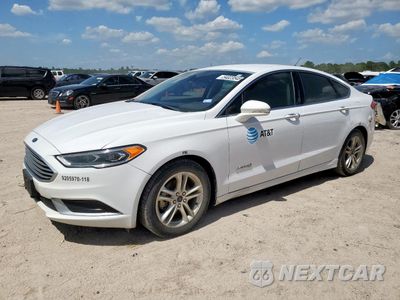 2018 FORD FUSION SE HYBRID 3FA6P0LU0JR171634 - główne zdjęcie licytacji z USA - miniatura