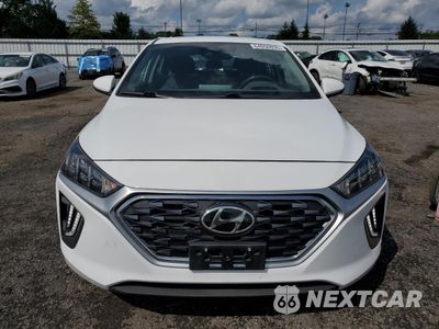 Piąte zdjęcie samochodu w środku: 2020 HYUNDAI IONIQ SEL VIN:KMHC85LC2LU212318 - miniatura