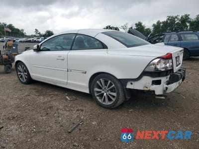 Drugie zdjęcie samochodu z przodu: 2010 VOLVO C70 T5 VIN:YV1672MCXAJ094366 - miniatura