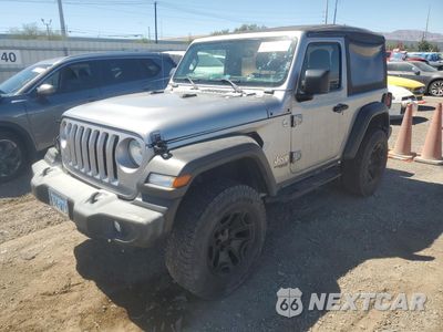 2018 JEEP WRANGLER SPORT 1C4GJXAN4JW296332 - główne zdjęcie licytacji z USA - miniatura