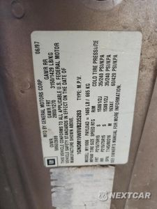 Zdjęcie 13 z 13 samochodu: 1997 CHEVROLET ASTRO VIN:1GNDM19W8VB235283 - miniatura
