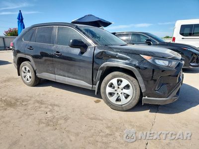 Czwarte zdjęcie samochodu z boku: 2021 TOYOTA RAV4 LE VIN:2T3H1RFV9MW125152 - miniatura