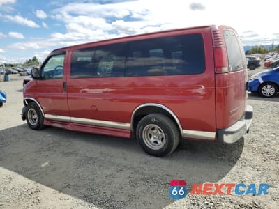 Drugie zdjęcie samochodu z przodu: 1999 CHEVROLET EXPRESS G1500 VIN:1GBFG15R8X1087433 - miniatura