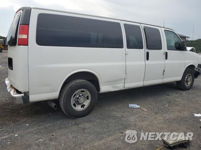 Trzecie zdjęcie samochodu z tyłu: 2014 CHEVROLET EXPRESS G3500 LT VIN:1GAZG1FG9E1197709 - miniatura