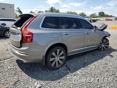 Trzecie zdjęcie samochodu z tyłu: 2021 VOLVO XC90 T8 RECHARGE INSCRIPTION VIN:YV4BR0CL0M1692584 - miniatura