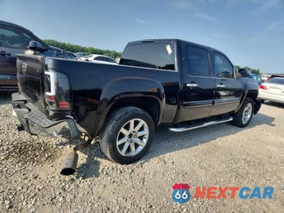Trzecie zdjęcie samochodu z tyłu: 2008 GMC NEW SIERRA C1500 DENALI VIN:2GTEC638181307484 - miniatura