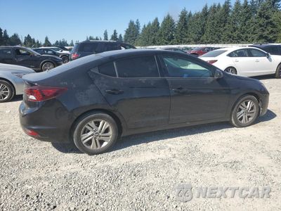 Trzecie zdjęcie samochodu z tyłu: 2020 HYUNDAI ELANTRA SEL VIN:5NPD84LF6LH541854 - miniatura