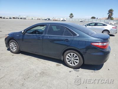 Drugie zdjęcie samochodu z przodu: 2017 TOYOTA CAMRY HYBRID VIN:4T1BD1FKXHU205336 - miniatura