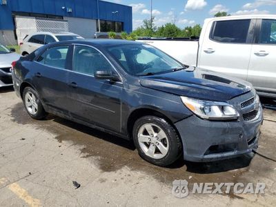 Czwarte zdjęcie samochodu z boku: 2013 CHEVROLET MALIBU LS VIN:1G11B5SA7DF242605 - miniatura