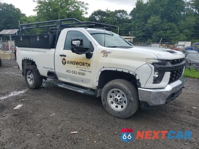 Czwarte zdjęcie samochodu z boku: 2022 CHEVROLET SILVERADO K3500 VIN:1GC3YSE72NF335806 - miniatura
