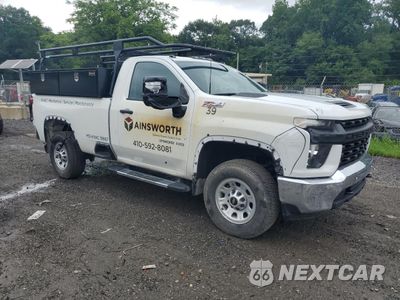 Czwarte zdjęcie samochodu z boku: 2022 CHEVROLET SILVERADO K3500 VIN:1GC3YSE72NF335806 - miniatura