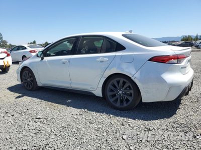 Drugie zdjęcie samochodu z przodu: 2025 TOYOTA COROLLA LE VIN:JTDBDMHEXS3018320 - miniatura