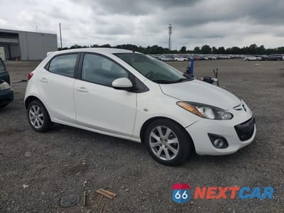 Czwarte zdjęcie samochodu z boku: 2012 MAZDA MAZDA2 VIN:JM1DE1LYXC0135145 - miniatura