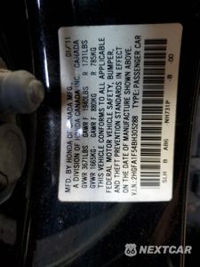 Zdjęcie 12 z 12 samochodu: 2011 HONDA CIVIC LX VIN:2HGFA1F54BH305288 - miniatura