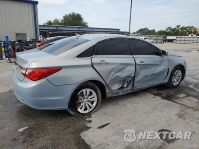 Trzecie zdjęcie samochodu z tyłu: 2011 HYUNDAI SONATA GLS VIN:5NPEB4AC3BH193394 - miniatura