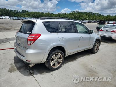 Trzecie zdjęcie samochodu z tyłu: 2010 TOYOTA RAV4 SPORT VIN:JTMWF4DV3A5023895 - miniatura