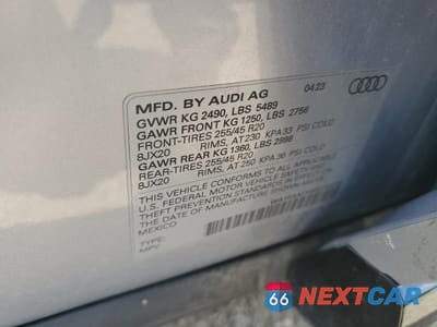 Zdjęcie 14 z 14 samochodu: 2023 AUDI Q5 PRESTIGE 45 VIN:WA1FAAFY6P2133378 - miniatura