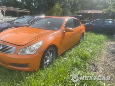 Drugie zdjęcie samochodu z przodu: 2007 INFINITI G35 VIN:JNKBV61E47M709779 - miniatura