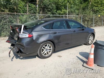 Trzecie zdjęcie samochodu z tyłu: 2016 FORD FUSION SE VIN:3FA6P0H76GR348182 - miniatura
