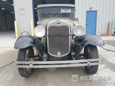 Piąte zdjęcie samochodu w środku: 1930 FORD MODEL A VIN:A2373698 - miniatura