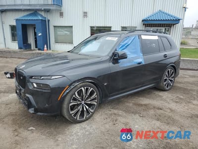2023 BMW X7 M60I 5UX33EM09P9S01265 - główne zdjęcie licytacji z USA - miniatura