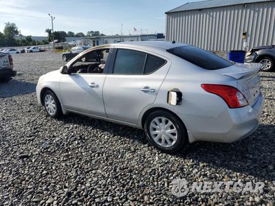 Drugie zdjęcie samochodu z przodu: 2014 NISSAN VERSA S VIN:3N1CN7AP7EL848876 - miniatura
