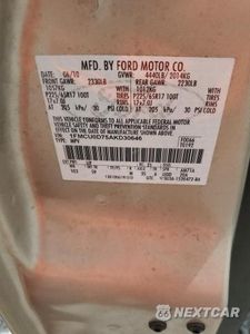 Zdjęcie 13 z 13 samochodu: 2010 FORD ESCAPE XLT VIN:1FMCU0D75AKD30646 - miniatura