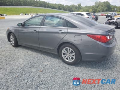 Drugie zdjęcie samochodu z przodu: 2013 HYUNDAI SONATA GLS VIN:5NPEB4AC1DH510074 - miniatura