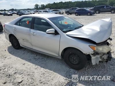Czwarte zdjęcie samochodu z boku: 2012 TOYOTA CAMRY BASE VIN:4T1BF1FK4CU605489 - miniatura