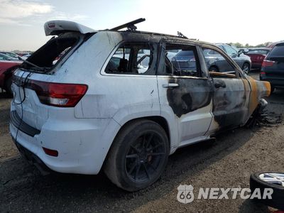 Trzecie zdjęcie samochodu z tyłu: 2013 JEEP GRAND CHEROKEE SRT-8 VIN:1C4RJFDJ5DC580828 - miniatura