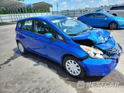 Czwarte zdjęcie samochodu z boku: 2014 NISSAN VERSA NOTE S VIN:3N1CE2CP7EL410343 - miniatura